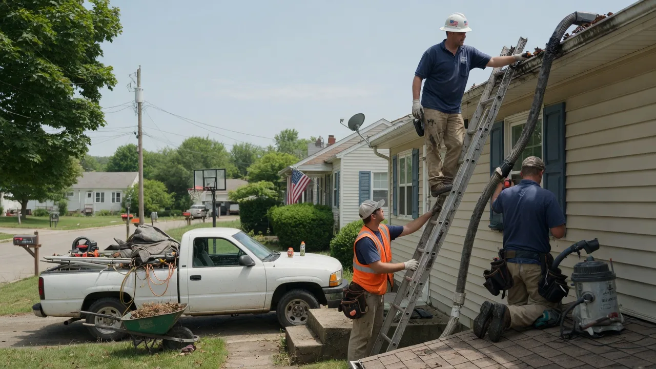 Gutter Installation in Canton, OK near me